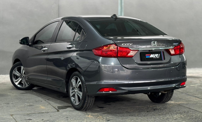 Honda CITY Sedan EX 1.5 Flex 16V 4p Aut. 2015 Flex-1