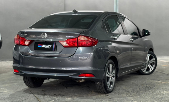 Honda CITY Sedan EX 1.5 Flex 16V 4p Aut. 2015 Flex-7