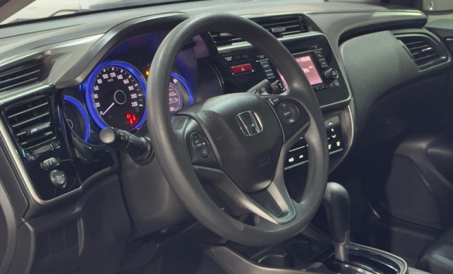 Honda CITY Sedan EX 1.5 Flex 16V 4p Aut. 2015 Flex-0