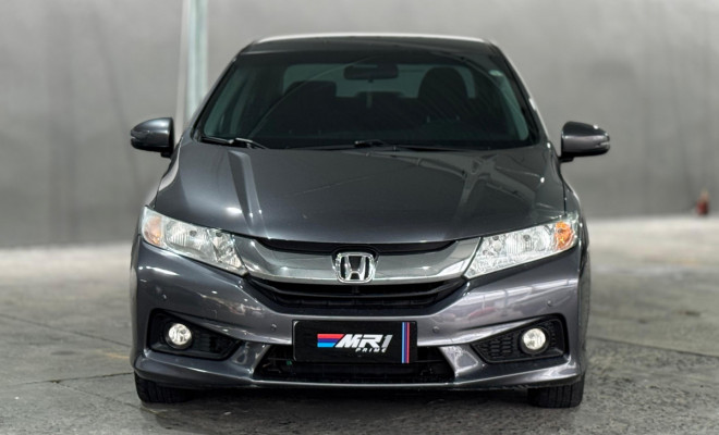 Honda CITY Sedan EX 1.5 Flex 16V 4p Aut. 2015 Flex-2