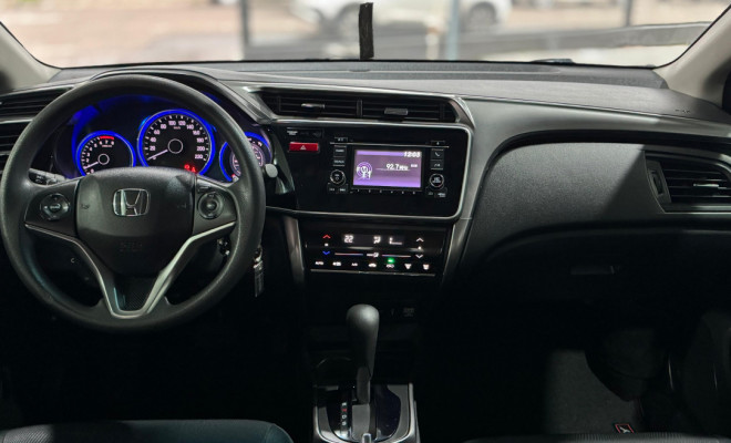 Honda CITY Sedan EX 1.5 Flex 16V 4p Aut. 2015 Flex-3