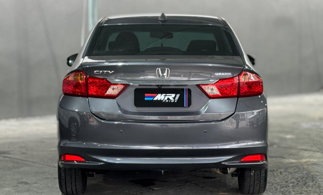 Honda CITY Sedan EX 1.5 Flex 16V 4p Aut. 2015 Flex-4