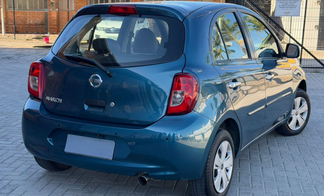 Nissan MARCH S 1.0 16V Flex Fuel 5p 2015 Flex-4