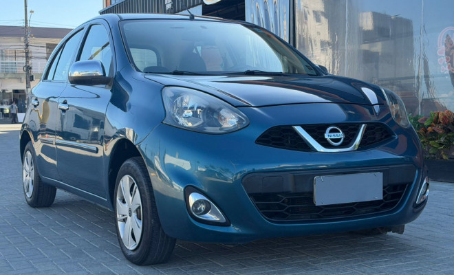 Nissan MARCH S 1.0 16V Flex Fuel 5p 2015 Flex-1