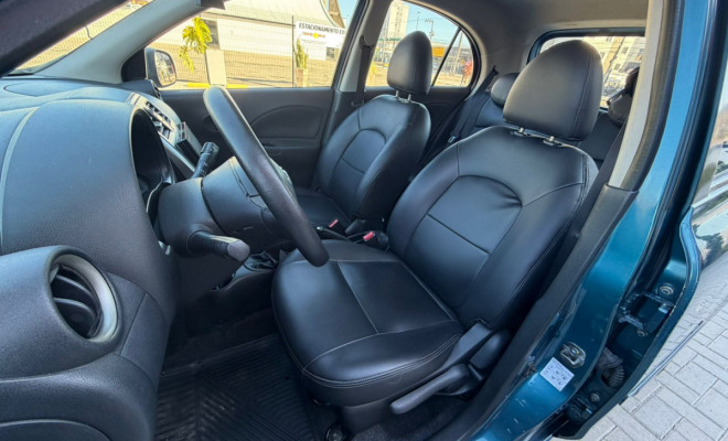 Nissan MARCH S 1.0 16V Flex Fuel 5p 2015 Flex-6