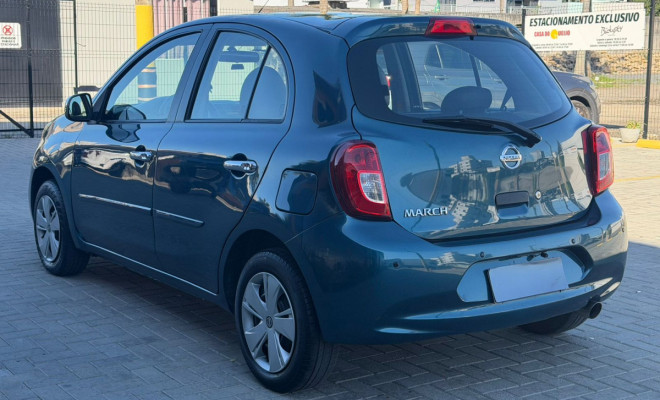 Nissan MARCH S 1.0 16V Flex Fuel 5p 2015 Flex-2