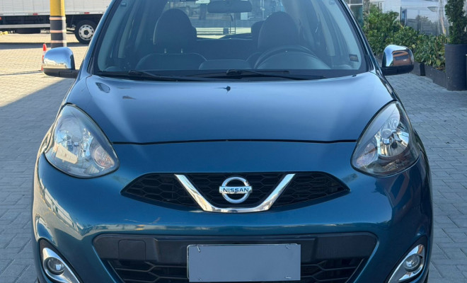 Nissan MARCH S 1.0 16V Flex Fuel 5p 2015 Flex-0
