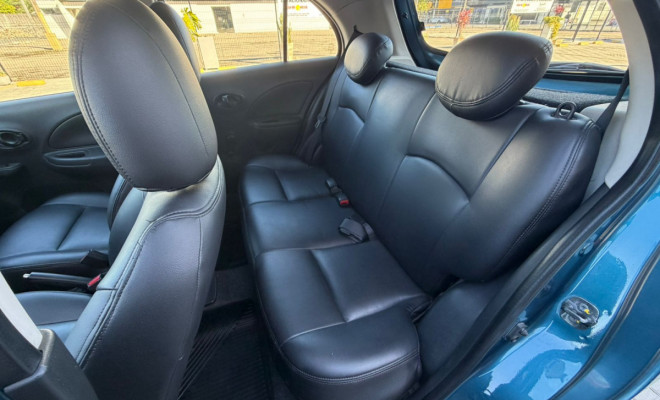 Nissan MARCH S 1.0 16V Flex Fuel 5p 2015 Flex-7