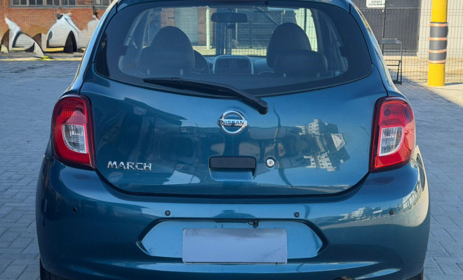 Nissan MARCH S 1.0 16V Flex Fuel 5p 2015 Flex-3