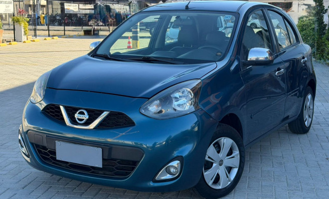 Nissan MARCH S 1.0 16V Flex Fuel 5p 2015 Flex