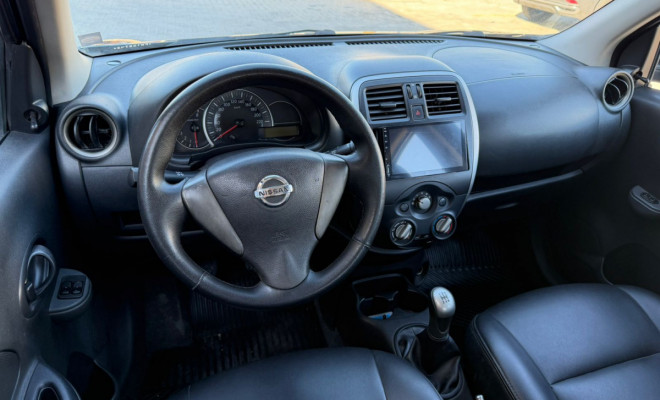 Nissan MARCH S 1.0 16V Flex Fuel 5p 2015 Flex-5