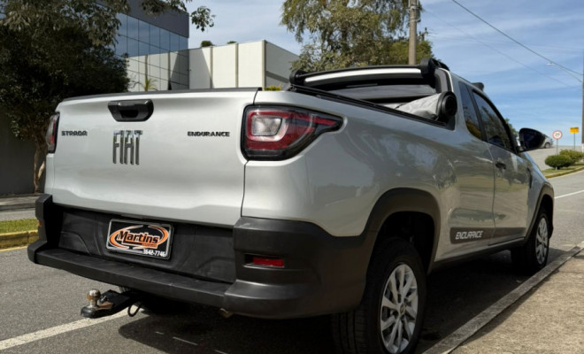 Fiat Strada Endurance 1.4 Flex 8V CS Plus 2022 Flex-8