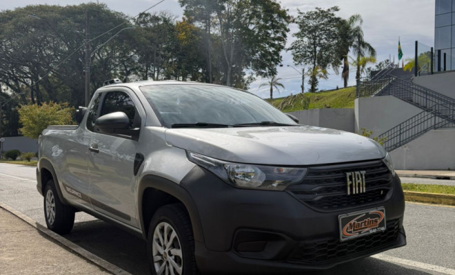 Fiat Strada Endurance 1.4 Flex 8V CS Plus 2022 Flex-1