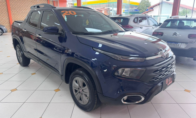Fiat Toro Freedom 1.8 16V Flex Aut. 2020 Flex-0