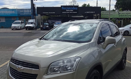 GM - Chevrolet TRACKER LTZ 1.8 16V Flex 4x2 Aut. 2015 Flex
