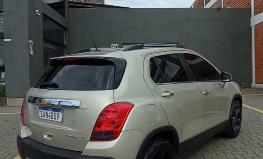GM - Chevrolet TRACKER LTZ 1.8 16V Flex 4x2 Aut. 2015 Flex-2