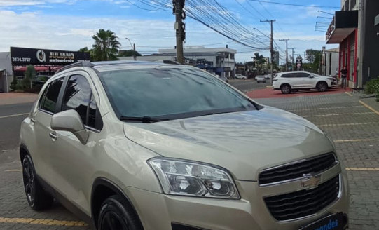 GM - Chevrolet TRACKER LTZ 1.8 16V Flex 4x2 Aut. 2015 Flex-1