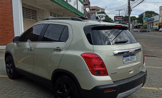 GM - Chevrolet TRACKER LTZ 1.8 16V Flex 4x2 Aut. 2015 Flex-0