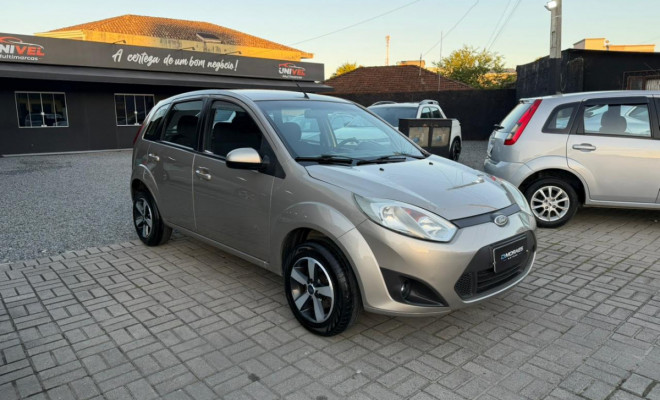 Ford Fiesta SE 1.6 8V Flex 5p 2014 Flex-0