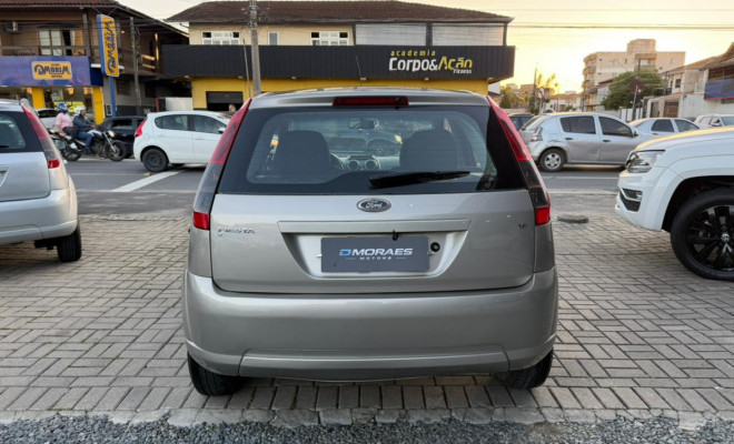 Ford Fiesta SE 1.6 8V Flex 5p 2014 Flex-4