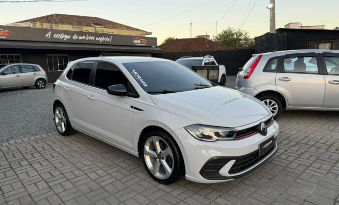 VW - VolksWagen Polo Comfortline TSI 1.0 Flex 12V Aut. 2024 Flex-1