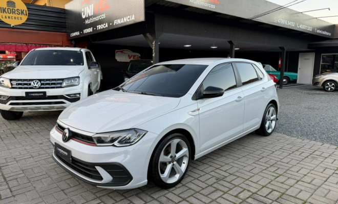 VW - VolksWagen Polo Comfortline TSI 1.0 Flex 12V Aut. 2024 Flex