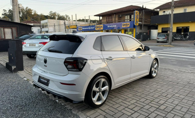 VW - VolksWagen Polo Comfortline TSI 1.0 Flex 12V Aut. 2024 Flex-4