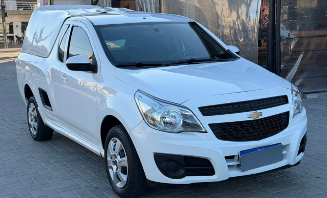 GM - Chevrolet MONTANA LS 1.4 ECONOFLEX 8V 2p 2020 Flex-1