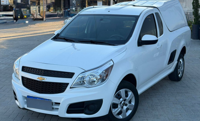 GM - Chevrolet MONTANA LS 1.4 ECONOFLEX 8V 2p 2020 Flex