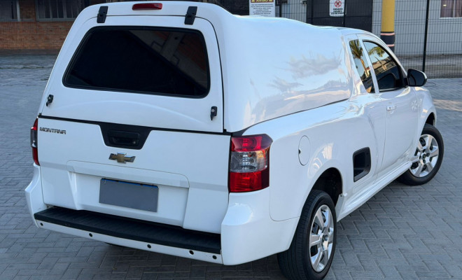 GM - Chevrolet MONTANA LS 1.4 ECONOFLEX 8V 2p 2020 Flex-4