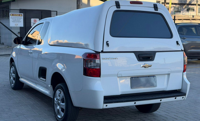 GM - Chevrolet MONTANA LS 1.4 ECONOFLEX 8V 2p 2020 Flex-2