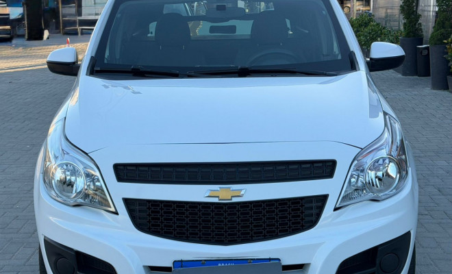 GM - Chevrolet MONTANA LS 1.4 ECONOFLEX 8V 2p 2020 Flex-0