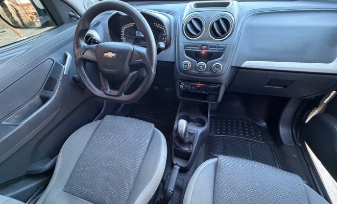 GM - Chevrolet MONTANA LS 1.4 ECONOFLEX 8V 2p 2020 Flex-5