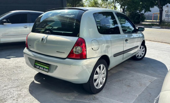 Renault Clio Campus Hi-Flex 1.0 16V 3p 2009 Flex-2
