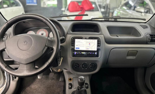 Renault Clio Campus Hi-Flex 1.0 16V 3p 2009 Flex-5