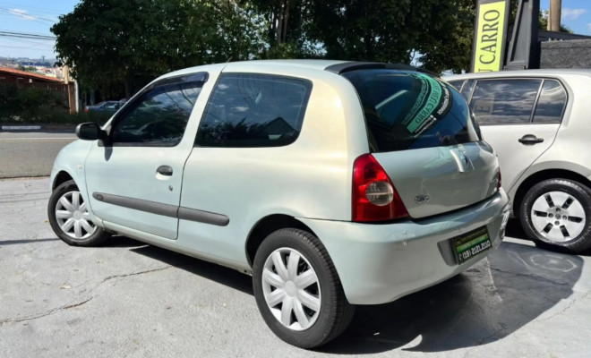 Renault Clio Campus Hi-Flex 1.0 16V 3p 2009 Flex-4