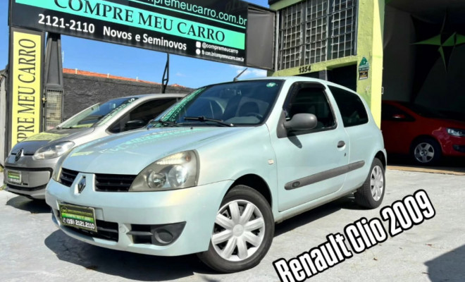 Renault Clio Campus Hi-Flex 1.0 16V 3p 2009 Flex