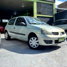 Renault Clio Campus Hi-Flex 1.0 16V 3p 2009 Flex-0