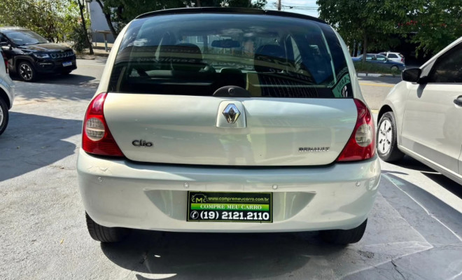 Renault Clio Campus Hi-Flex 1.0 16V 3p 2009 Flex-3