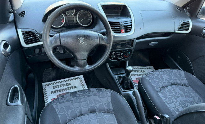 Peugeot 207 XR 1.4 Flex 8V 5p 2011 Flex-5