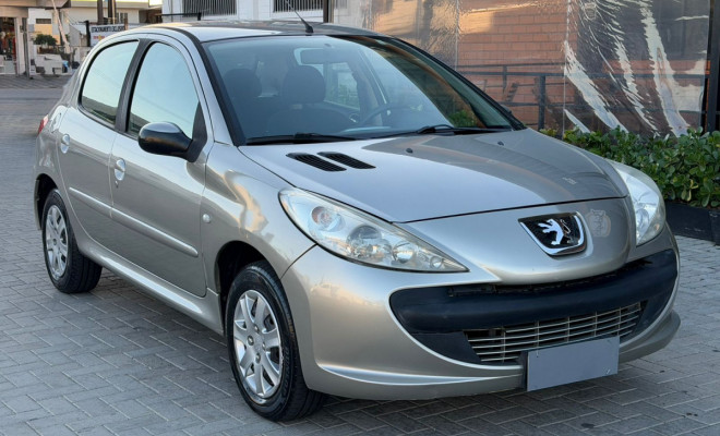 Peugeot 207 XR 1.4 Flex 8V 5p 2011 Flex-1