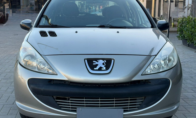 Peugeot 207 XR 1.4 Flex 8V 5p 2011 Flex-0