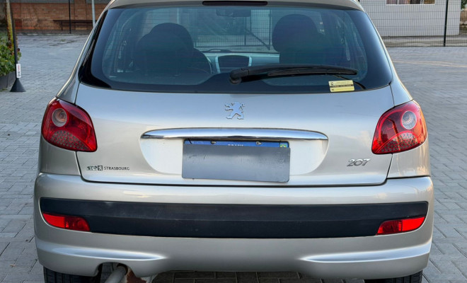 Peugeot 207 XR 1.4 Flex 8V 5p 2011 Flex-3