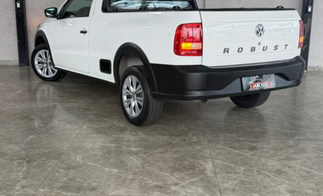 VW - VolksWagen Saveiro Robust 1.6 Total Flex 16V  2023 Flex-7