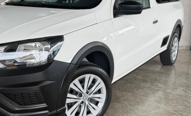 VW - VolksWagen Saveiro Robust 1.6 Total Flex 16V  2023 Flex-2