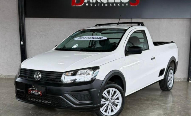 VW - VolksWagen Saveiro Robust 1.6 Total Flex 16V  2023 Flex