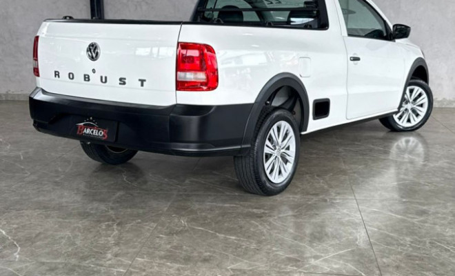 VW - VolksWagen Saveiro Robust 1.6 Total Flex 16V  2023 Flex-10