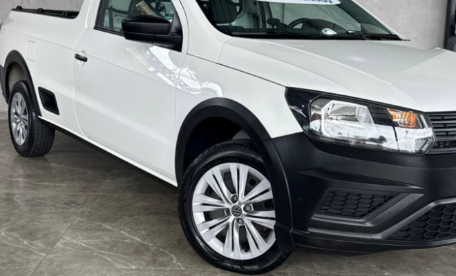 VW - VolksWagen Saveiro Robust 1.6 Total Flex 16V  2023 Flex-6