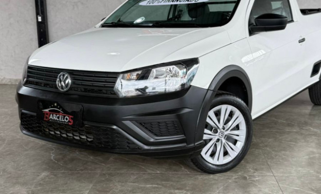 VW - VolksWagen Saveiro Robust 1.6 Total Flex 16V  2023 Flex-1
