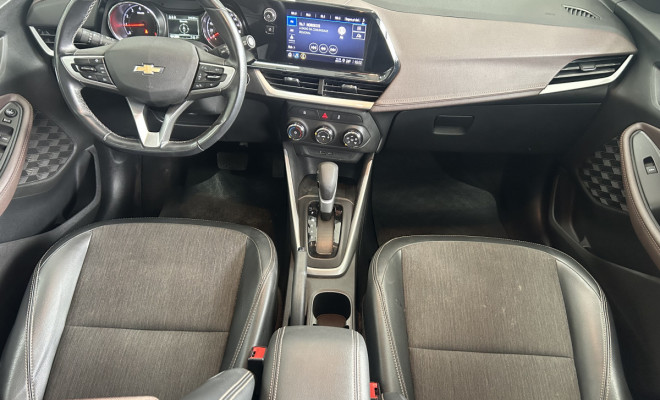 GM - Chevrolet MONTANA LTZ 1.2 Turbo Flex 12V 4p Aut. 2025 Flex-6